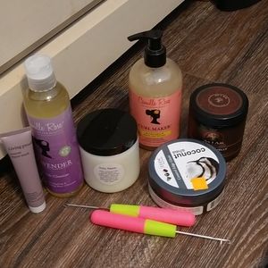 Natural hair bundle